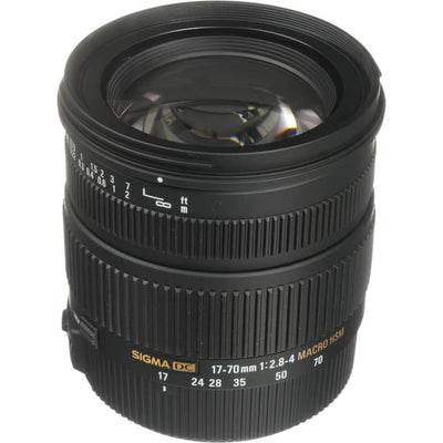 Objectifs Sigma Nikon AF 17-70mm f/2.8-4.5