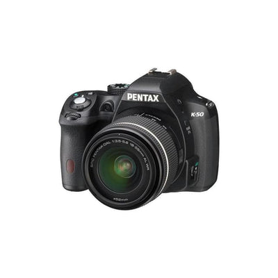 K50 Reflex - Noir + Pentax 18-55mm f/3.5-5.6 WR f/3.5-5.6