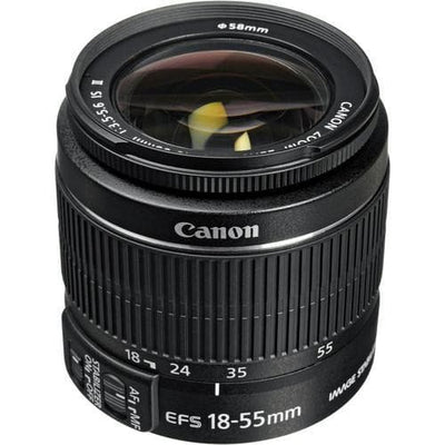 Objectifs Canon EF-S 18-55mm f/3.5-5.6