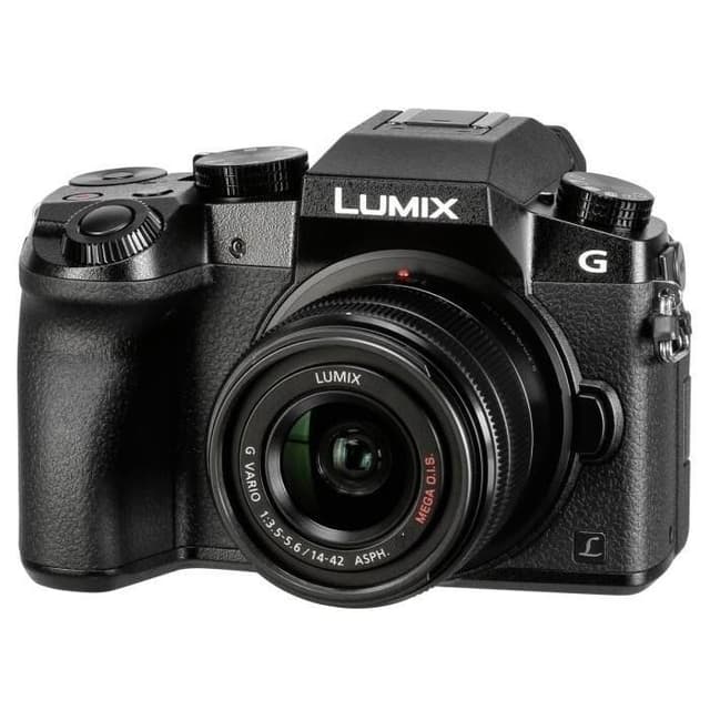 Altri Lumix DMC-G70 - Nero + Panasonic Lumix G VARIO 14-42mm f/3.5-5.6 ASPH. f/3.5-5.6