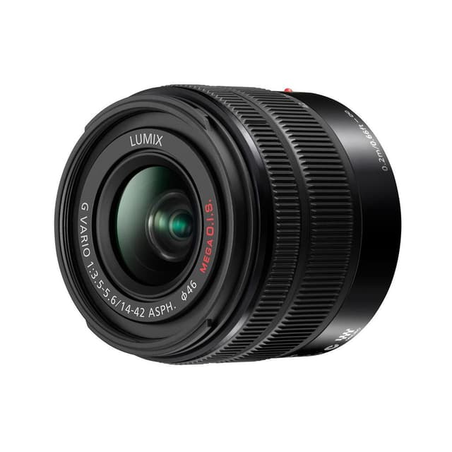 Altri Lumix DMC-G70 - Nero + Panasonic Lumix G VARIO 14-42mm f/3.5-5.6 ASPH. f/3.5-5.6