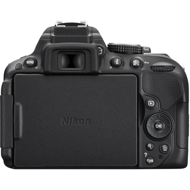 SLR D5300 - Black + Nikon AF-S DX Nikkor 18-105mm f/3.5-5.6G ED VR f/3.5-5.6