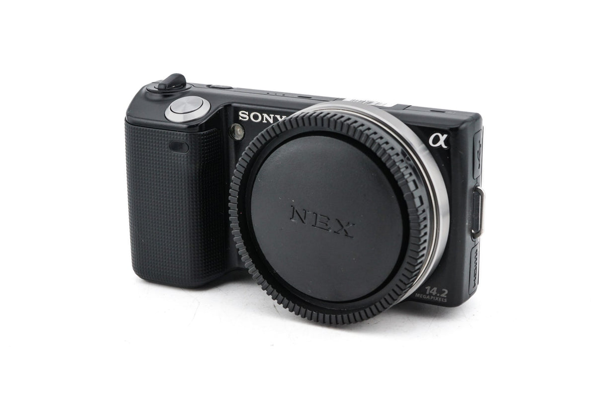 Sony NEX-5 - Compact Mirrorless Camera
