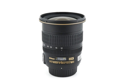 Nikon 12-24mm f4 G ED AF-S Nikkor - (Reconditionné)