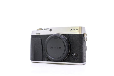 Fujifilm X-E3 (Boîtier Seul) - Appareil Photo Numérique Hybride