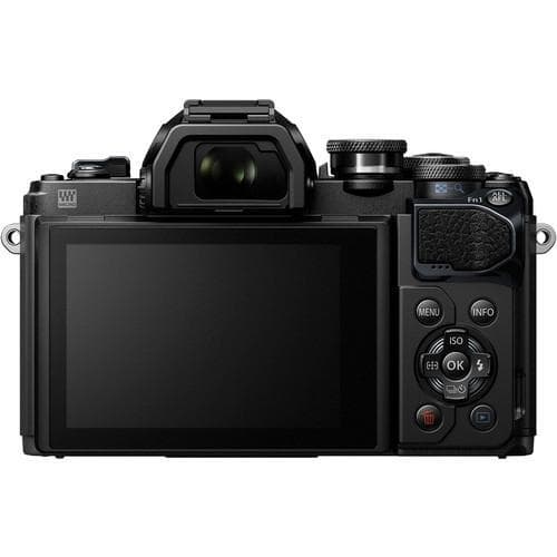 OM-D E-M10 Mark III - Nero
