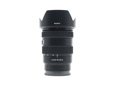 Sony E 16-55mm f/2,8 G