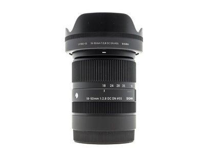 Sigma 18-50mm f/2,8 DC DN Contemporary - Monture Sony E
