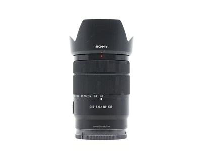 Sony E 18-135mm f/3,5-5,6 OSS