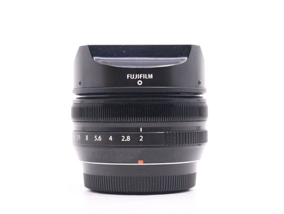 Fujifilm XF 18 mm f/2 R