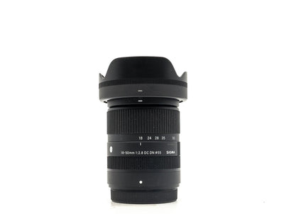 Sigma 18-50mm f/2,8 DC DN Contemporary - Monture Fujifilm X