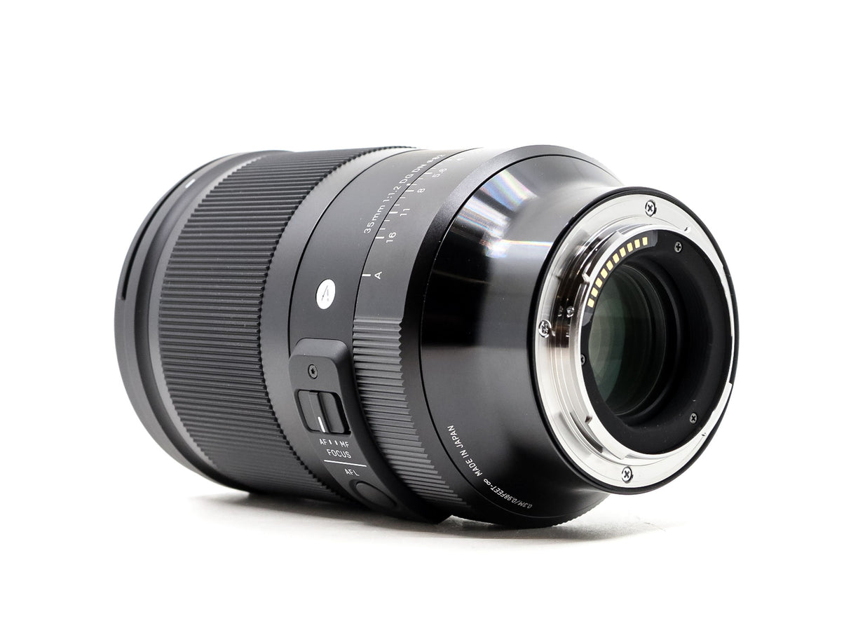 Sigma 35mm f/1.2 DG DN ART - L Fit