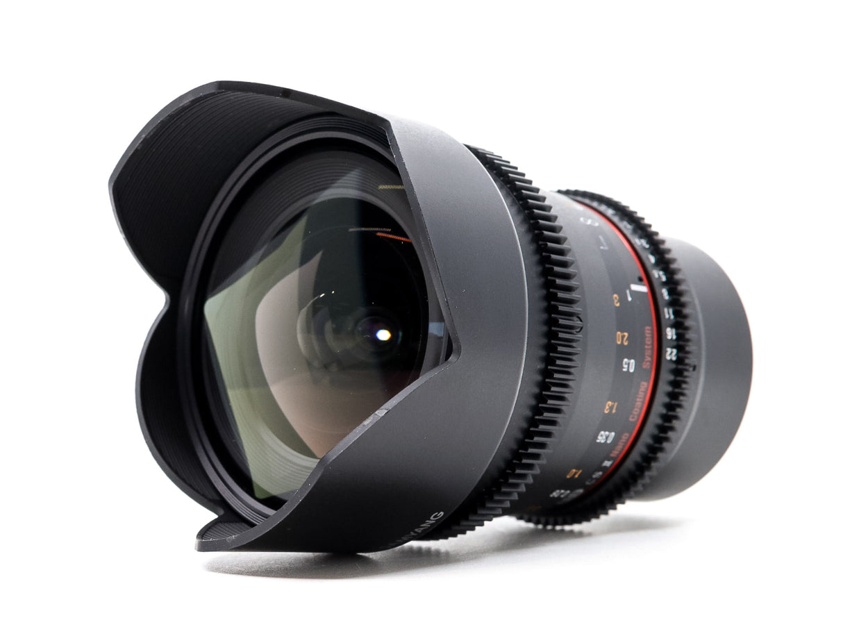 Samyang 10mm T3.1 Cine VDSLR ED AS NCS CS II - Compatibile con Micro Quattro Terzi