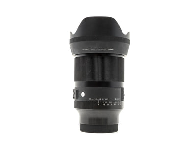 Sigma 35mm f/1,4 DG DN ART - Monture Sony E