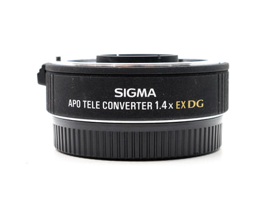 Sigma 1.4x EX APO DG Téléconvertisseur - Monture Canon EF