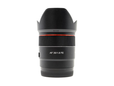 Samyang AF 35mm f/1.8 - Monture Sony FE