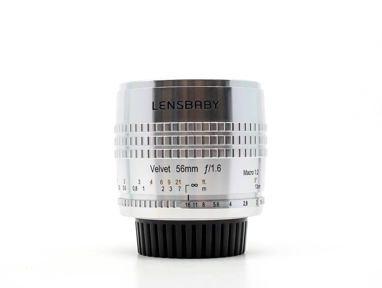 Lensbaby Velvet 56mm f/1.6 - Compatibile con Nikon