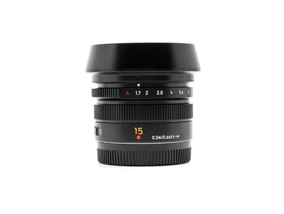 Panasonic Leica DG Summilux 15 mm f/1,7 ASPH