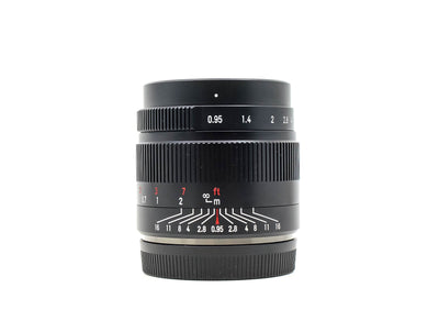 7Artisans 35mm f/0.95 - Monture Sony E