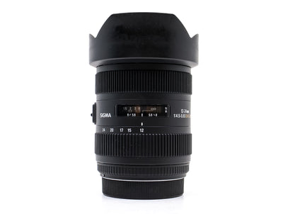 Sigma 12-24mm f/4.5-5.6 DG HSM II - Monture Canon EF