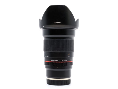 Samyang 24mm f/1.4 ED AS IF UMC - Monture Sony FE