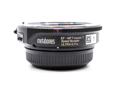 Metabones Canon EF vers EF-M Speed Booster ULTRA 0,71x