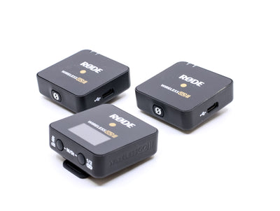 **Rode Wireless GO II**
