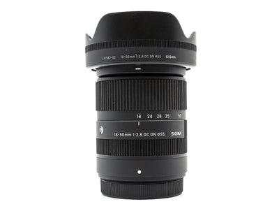 Sigma 18-50mm f/2,8 DC DN Contemporary - Monture Fujifilm X