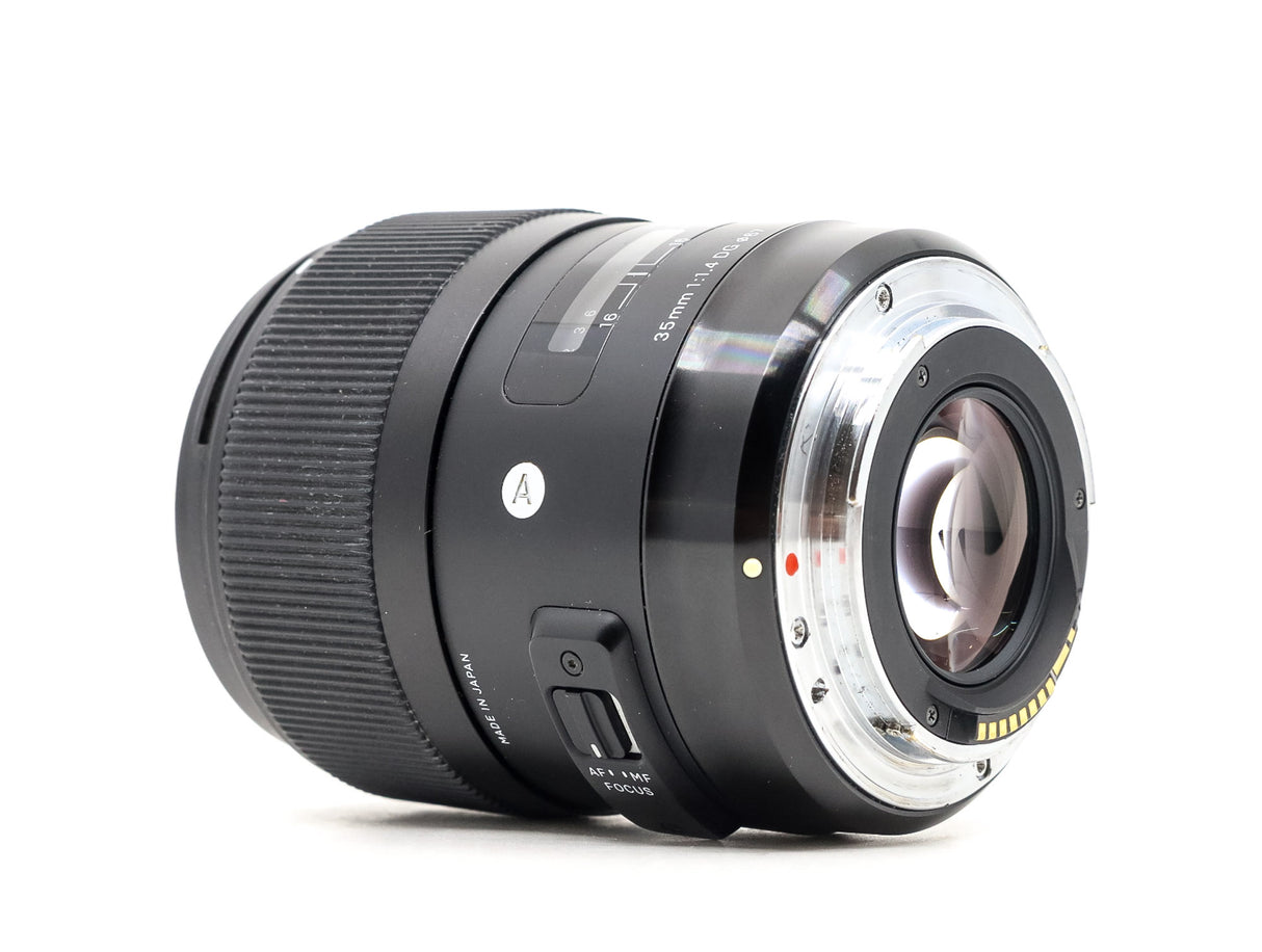 Sigma 35mm f/1.4 DG HSM ART - Compatibile con Canon EF