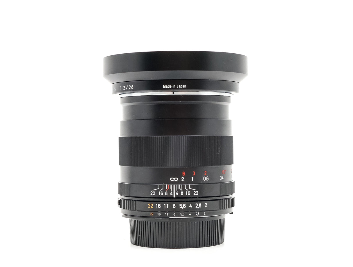 ZEISS Distagon T* 28mm f/2 T* ZF.2 - Compatibile con Nikon