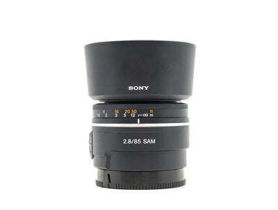 Sony 85mm f/2.8 SAM - Monture Sony A
