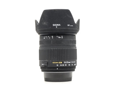 Sigma 18-125mm f/3,5-5,6 DC - Monture Nikon