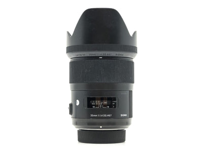 Sigma 35mm f/1,4 DG HSM ART - Monture Nikon