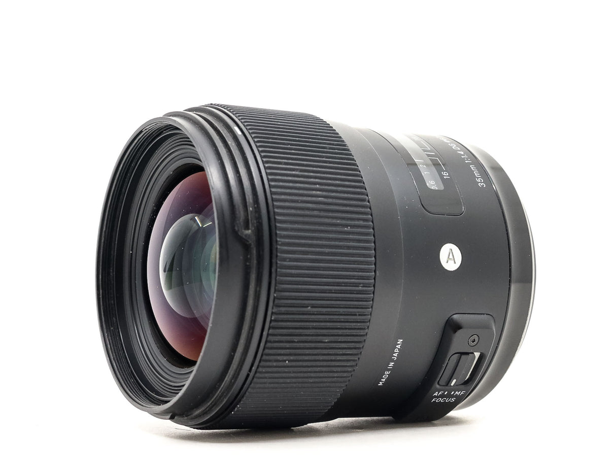 Sigma 35mm f/1.4 DG HSM ART - Compatibile con Nikon
