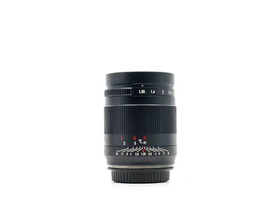 7Artisans 50mm f/1.05 - Monture Sony FE
