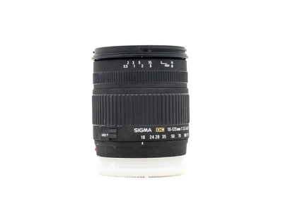 Sigma 18-125mm f/3.5-5.6 DC - Monture Sony A