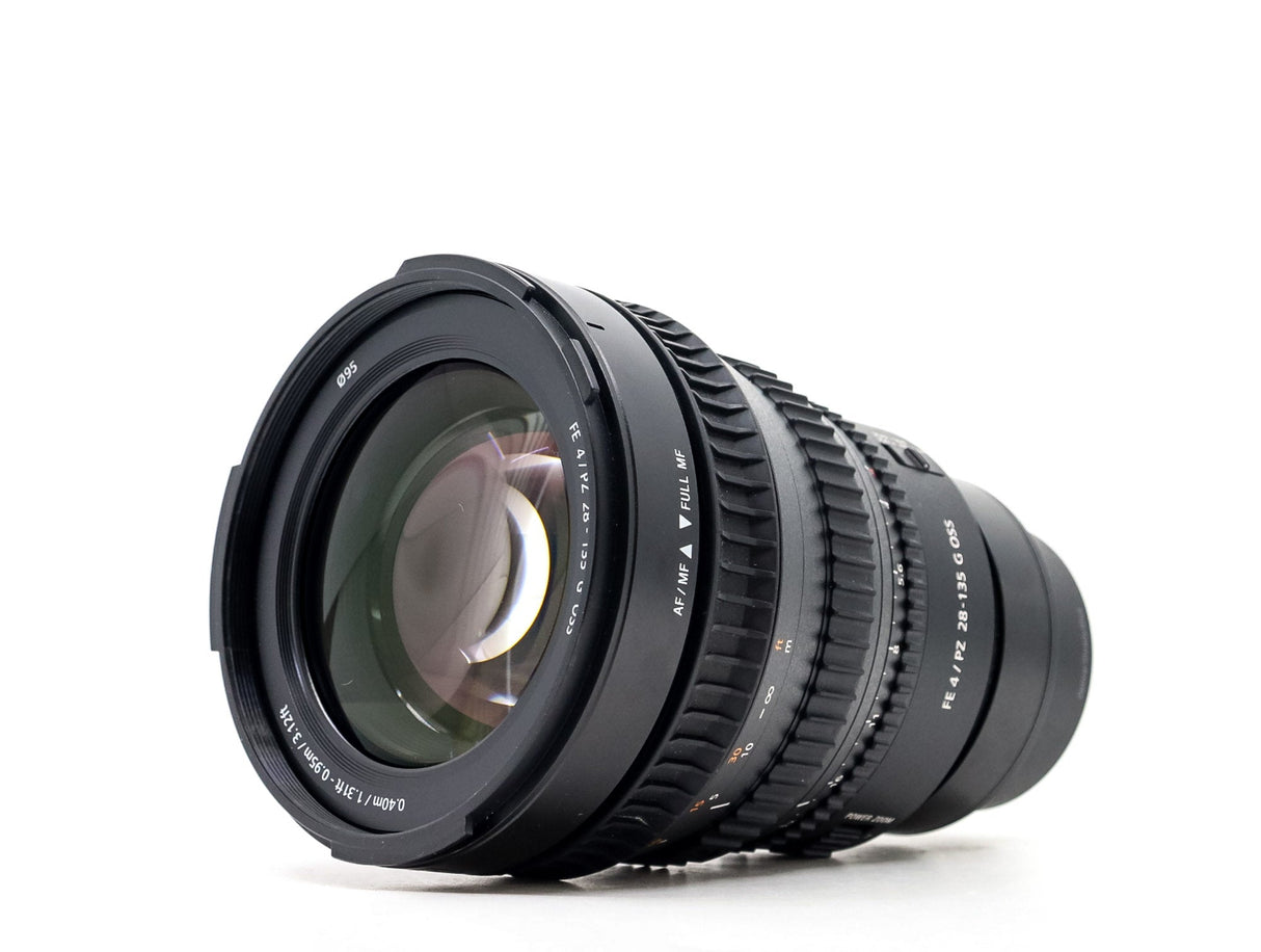 Sony FE PZ 28-135mm f/4 G OSS - segunda mano - excelente estado - detalle 2 de 3 - SKU 3712119 - Camera Market