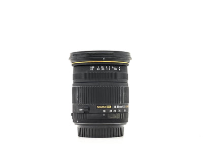 Sigma 18-50mm f/2,8 EX DC - Monture Canon EF-S