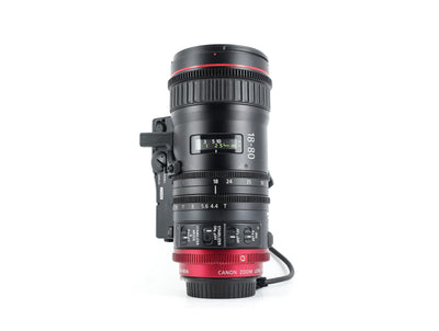 Canon CN-E 18-80mm T4.4 - Monture EF