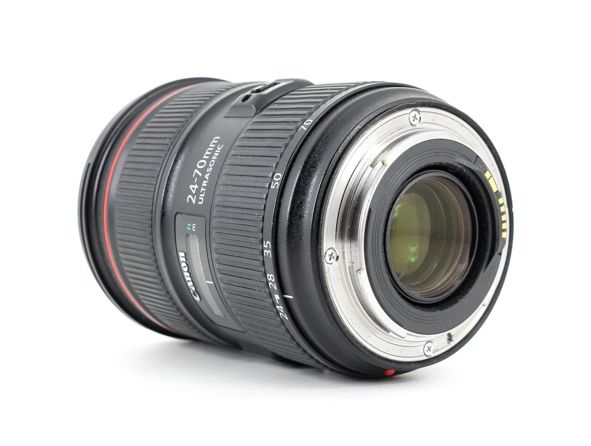 Canon EF 24-70mm f/2.8 L II USM - segunda mano - excelente estado - detalle 5 de 5 - SKU 3781868 - Camera Market