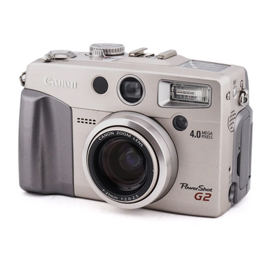 Canon Powershot G2 - Appareil Photo Numérique Vintage