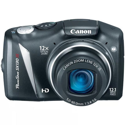 Canon PowerShot SX130 IS - Noir Appareil Photo Bridge