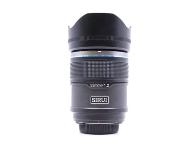 Sirui Sniper 33mm f/1.2 - Monture Fujifilm X