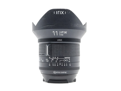 Irix Firefly 11mm f/4 - Monture Canon EF
