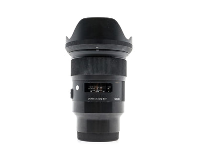 Sigma 24mm F/1,4 DG DN ART - Monture Sony FE