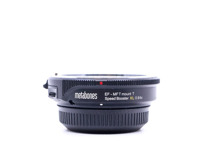 Metabones Canon EF vers Micro Four Thirds T Speed Booster XL 0,64x