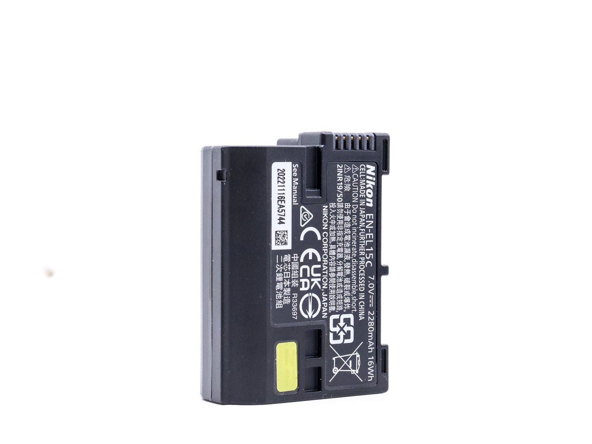 Batteria Nikon EN-EL15c