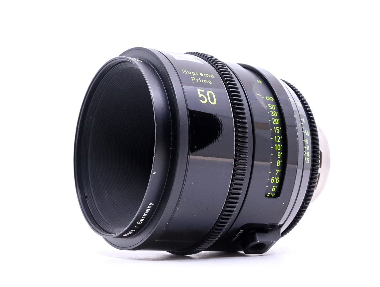 ZEISS Supreme Prime Radiance 50mm T1.5 - PL Fit