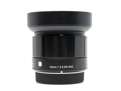 Sigma 19mm f/2.8 DN ART - Monture Micro Four Thirds