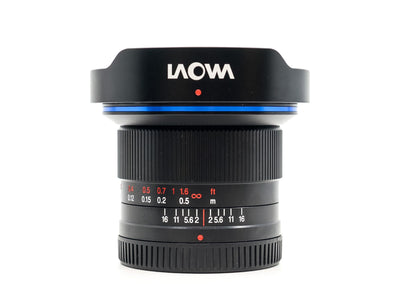 Venus Laowa 6mm f/2 Zero-D - Monture Micro Four Thirds